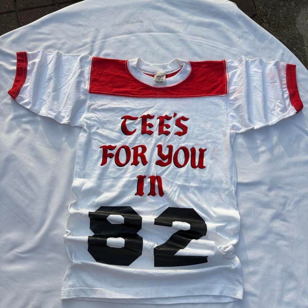Vintage 1982  Rare Tee's for You in 82